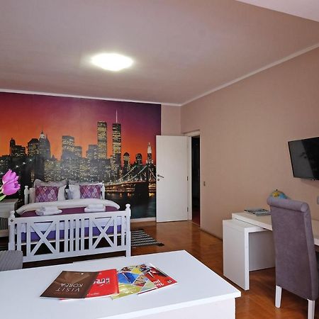 Sava Square Apartment Belgrad Exterior foto