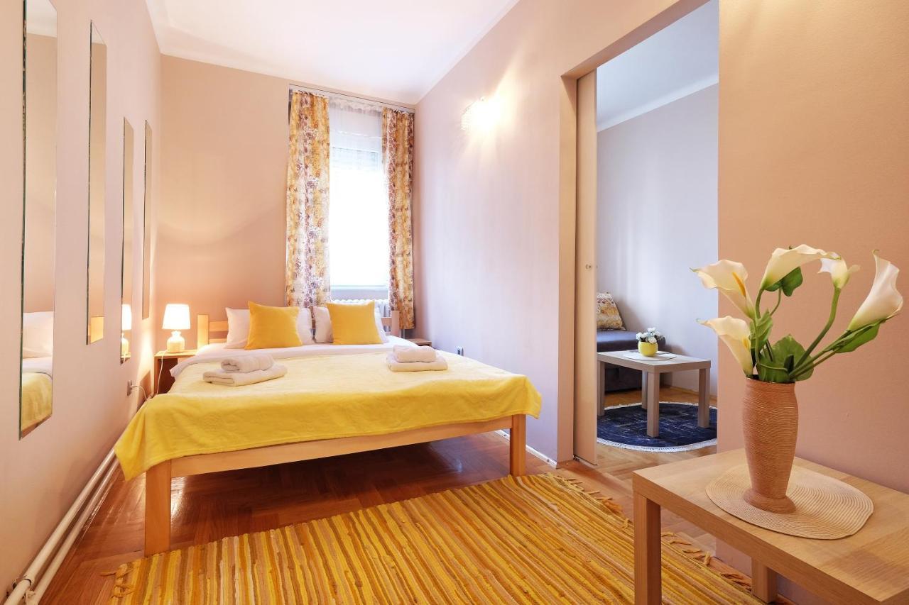Sava Square Apartment Belgrad Exterior foto