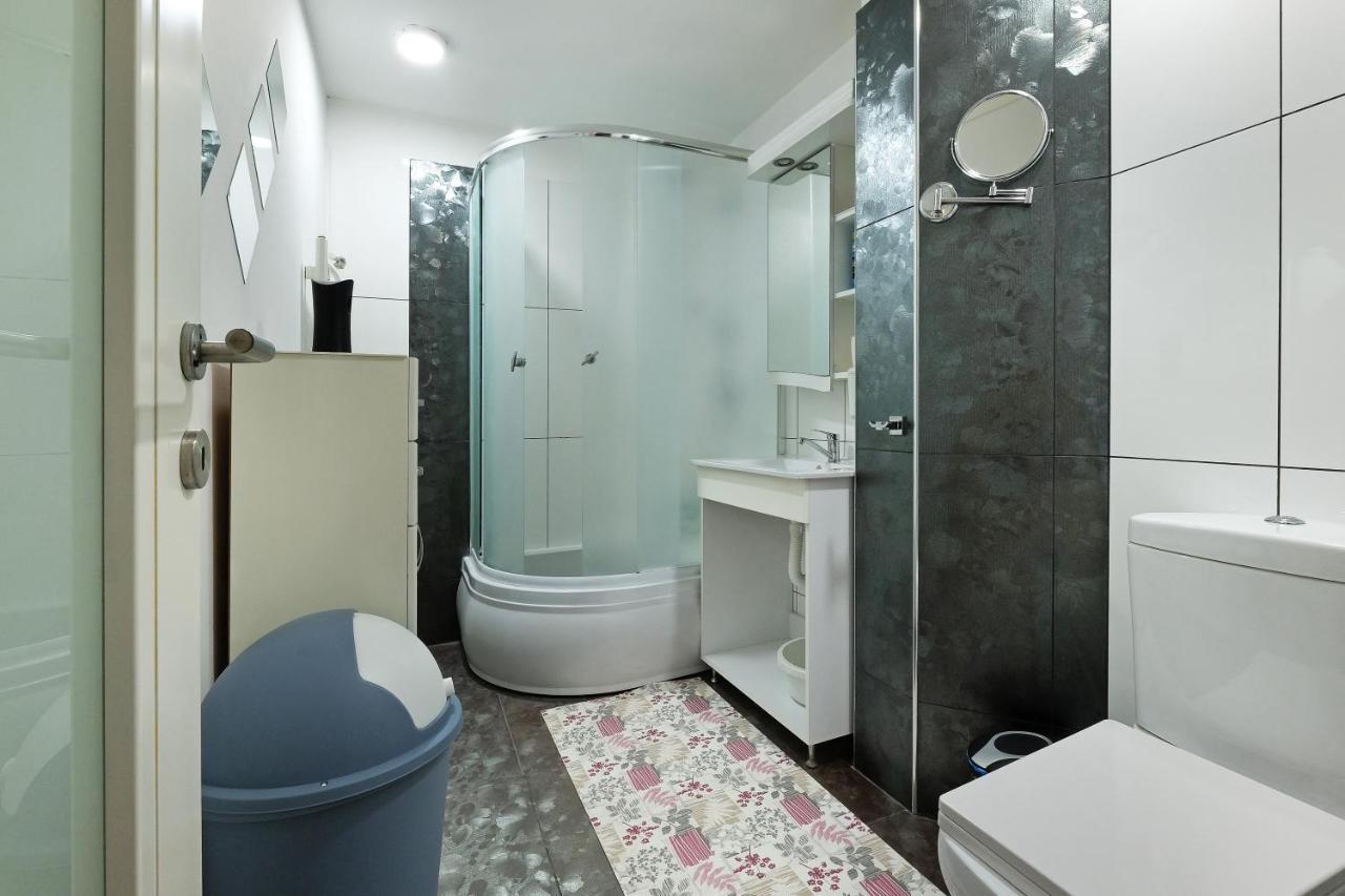 Sava Square Apartment Belgrad Exterior foto