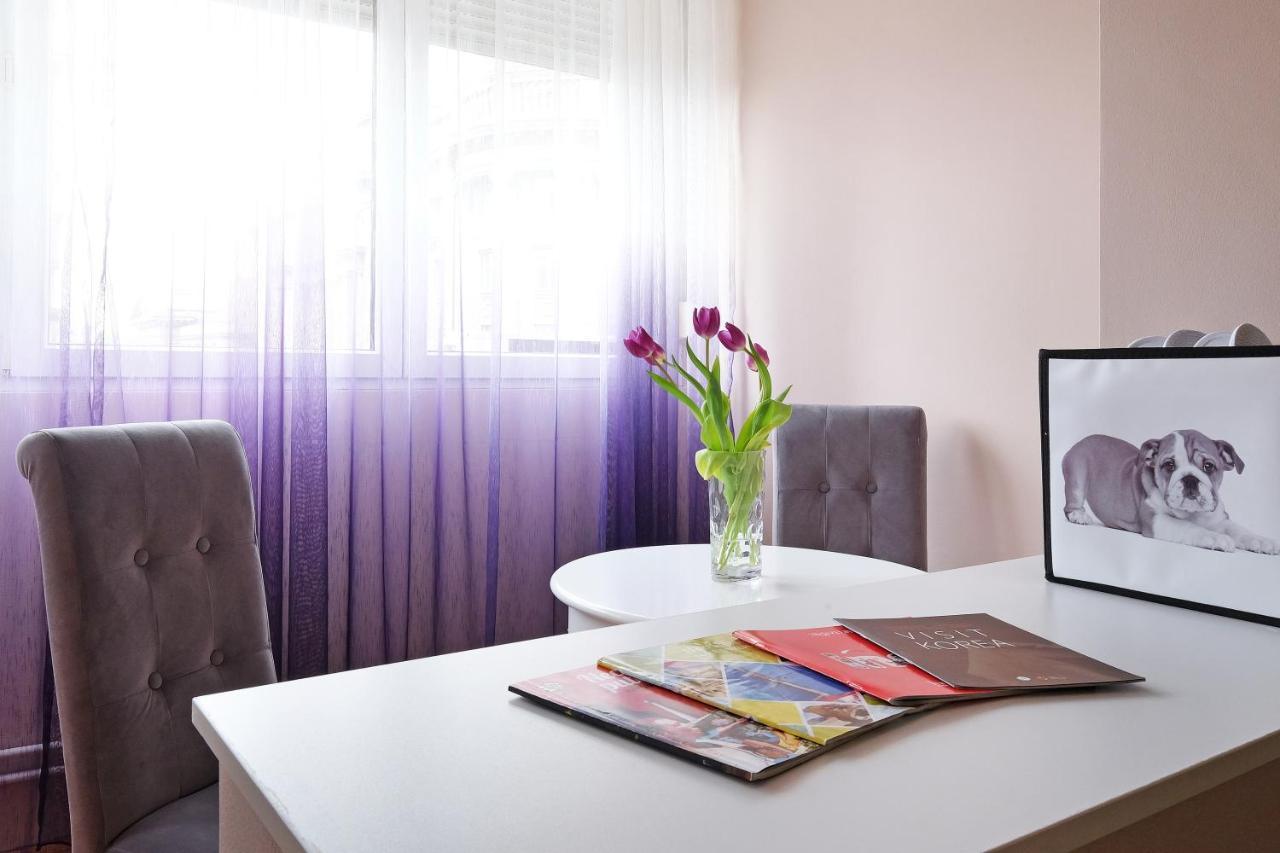 Sava Square Apartment Belgrad Exterior foto