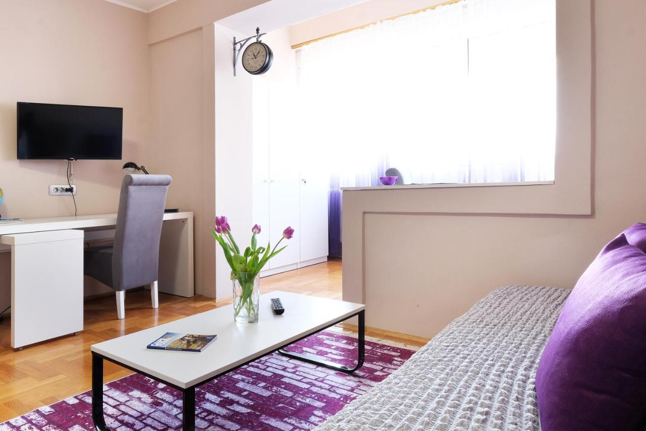 Sava Square Apartment Belgrad Exterior foto