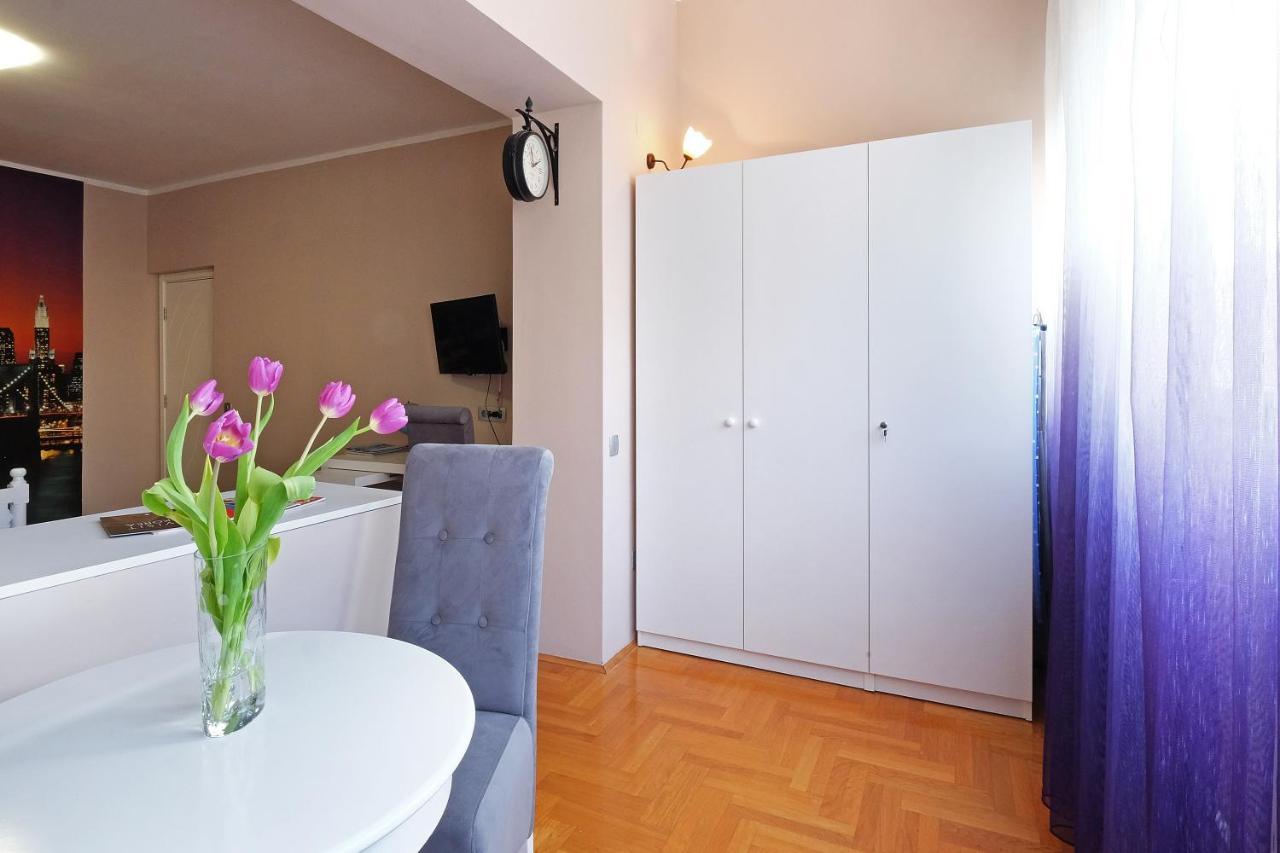 Sava Square Apartment Belgrad Exterior foto