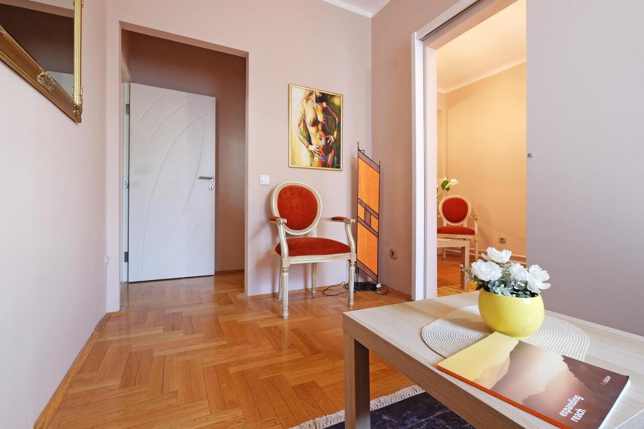 Sava Square Apartment Belgrad Exterior foto