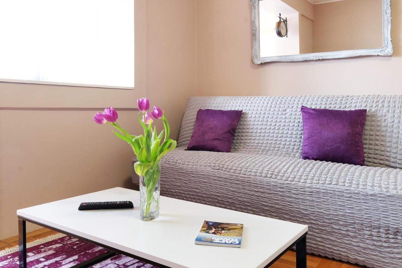 Sava Square Apartment Belgrad Exterior foto