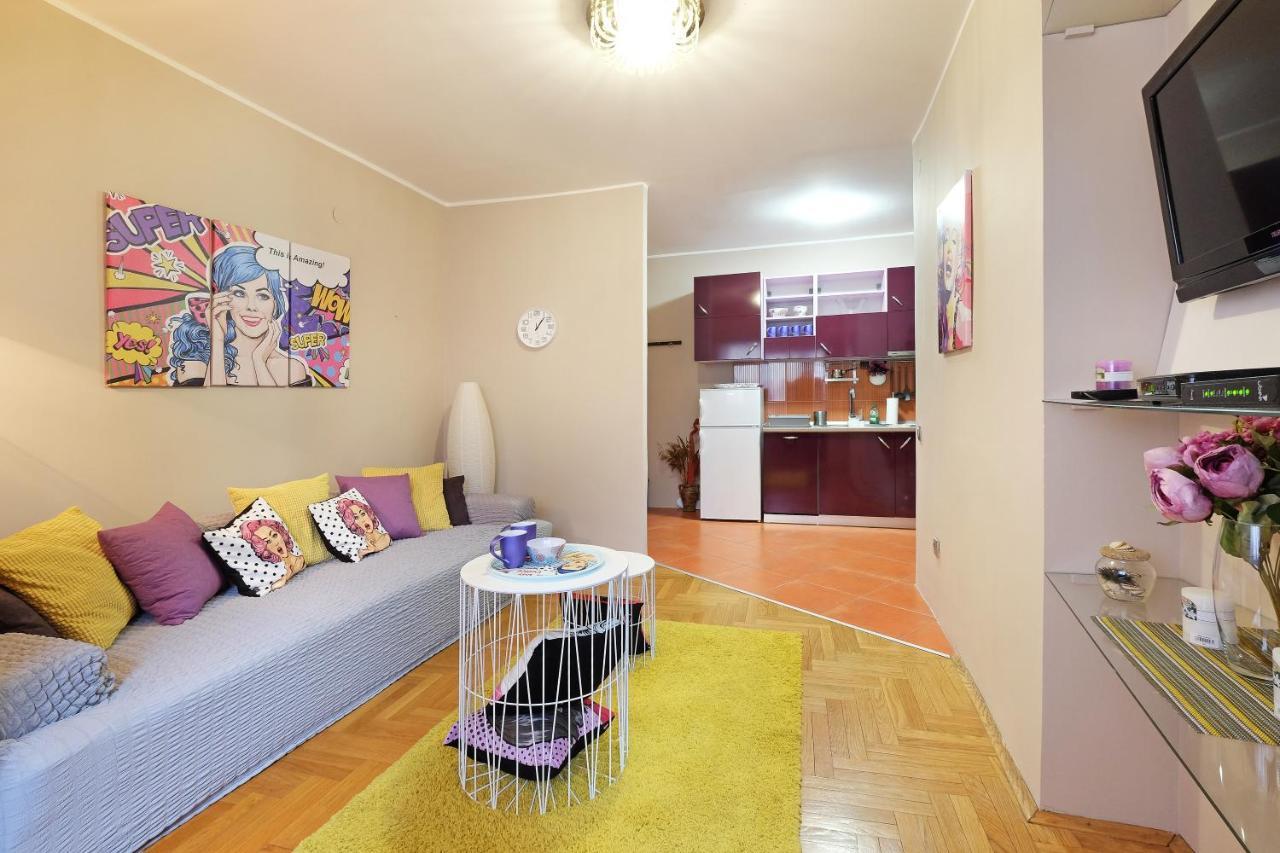 Sava Square Apartment Belgrad Exterior foto