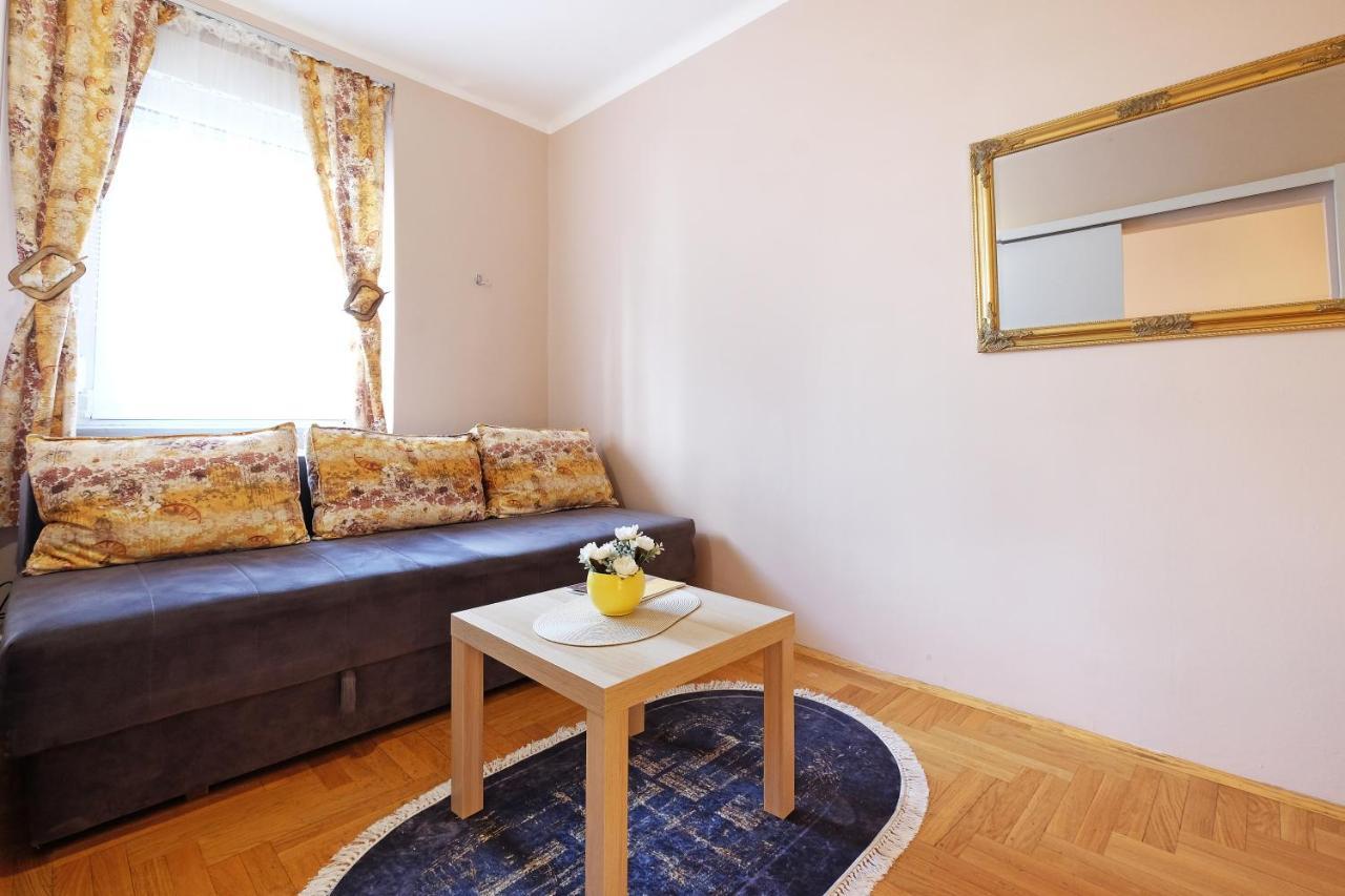 Sava Square Apartment Belgrad Exterior foto