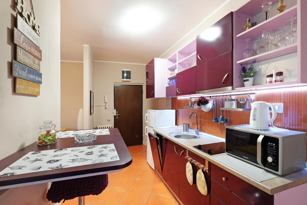 Sava Square Apartment Belgrad Exterior foto