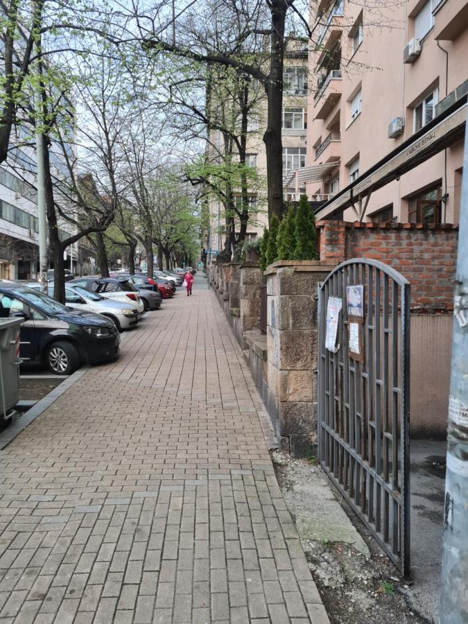 Sava Square Apartment Belgrad Exterior foto